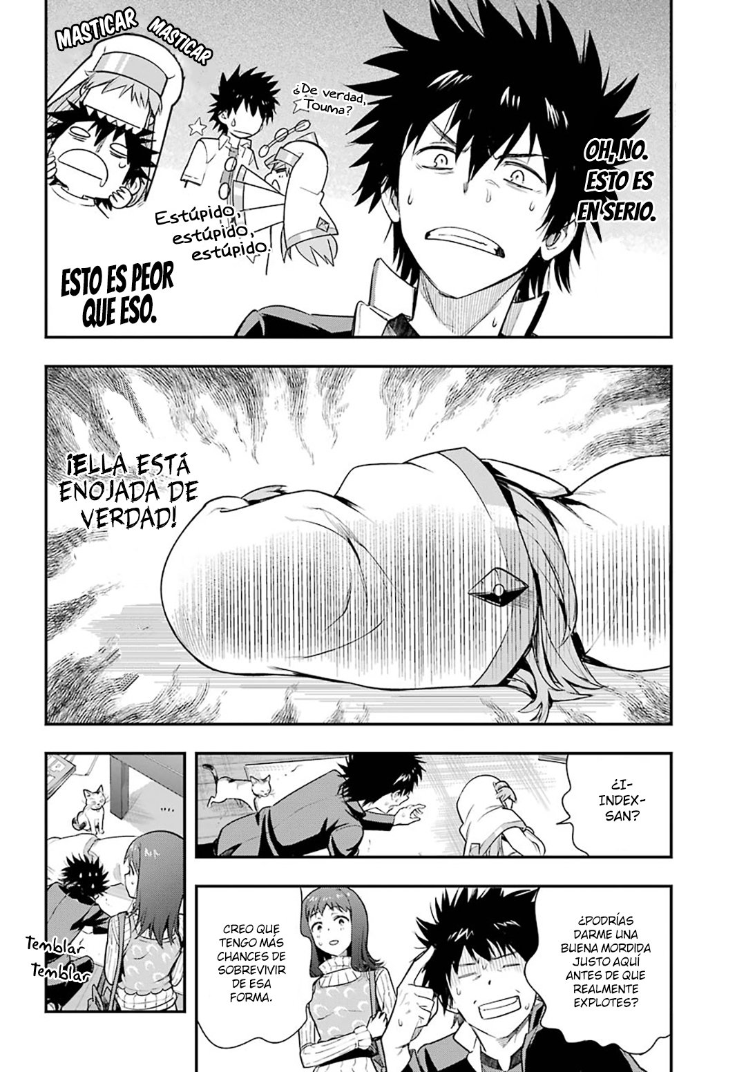 Toaru Majutsu no Index Capitulo 151: La Guardaespaldas Amakusa que Vive en su Casa página 15