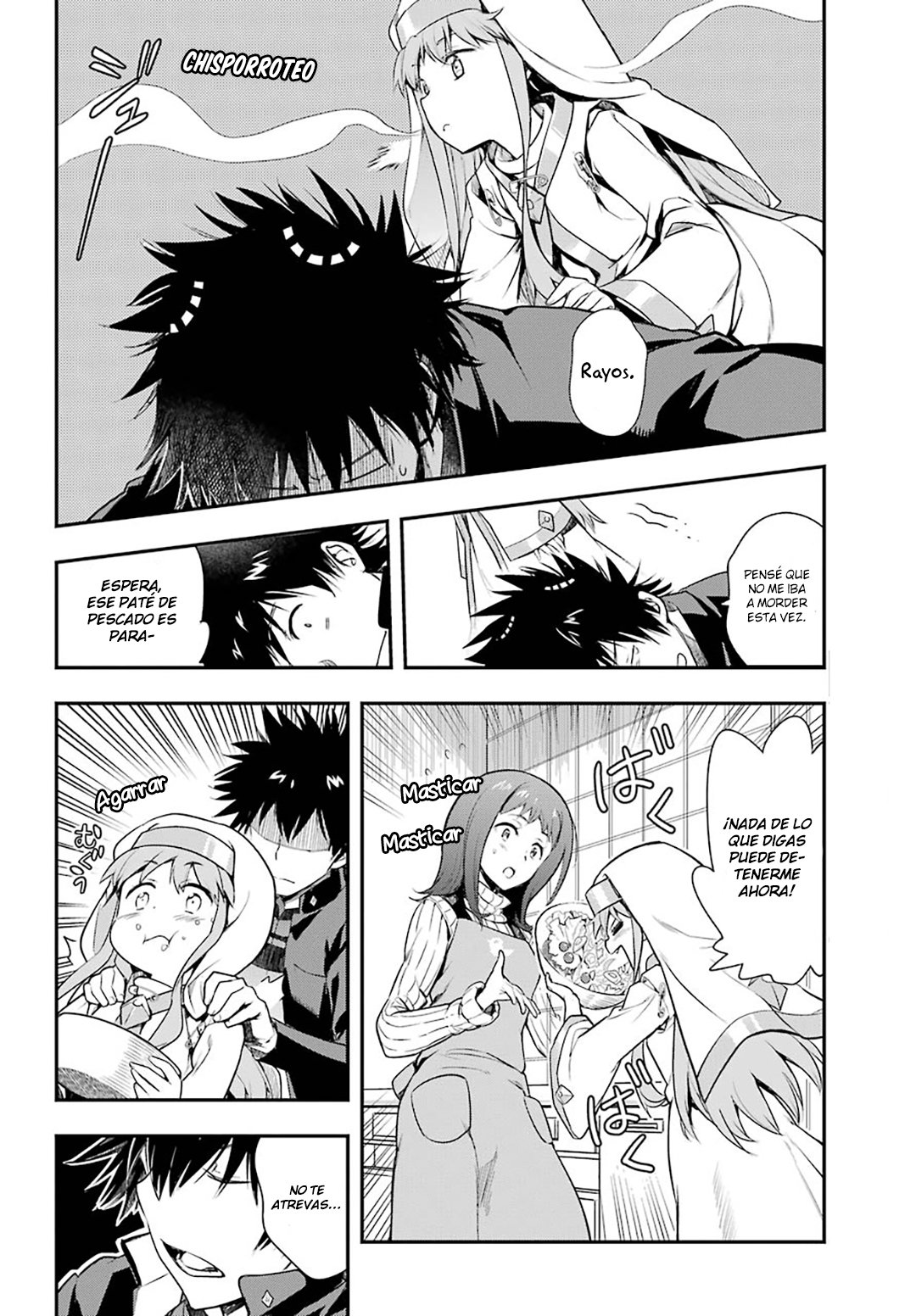 Toaru Majutsu no Index Capitulo 151: La Guardaespaldas Amakusa que Vive en su Casa página 19