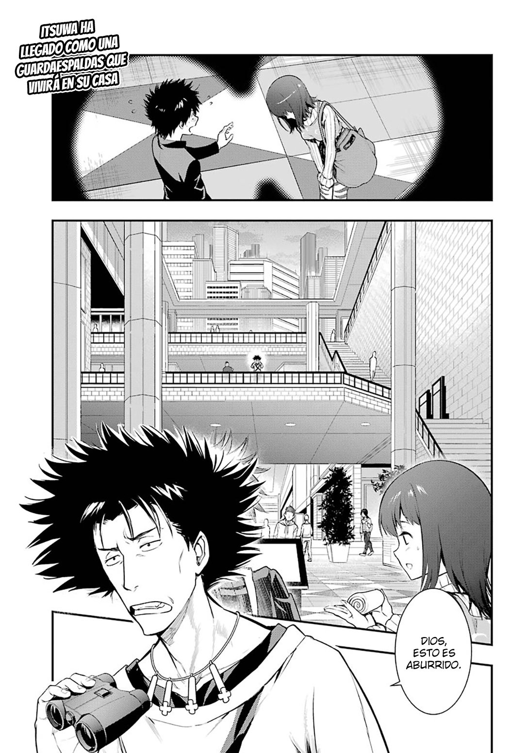 Toaru Majutsu no Index Capitulo 151: La Guardaespaldas Amakusa que Vive en su Casa página 2