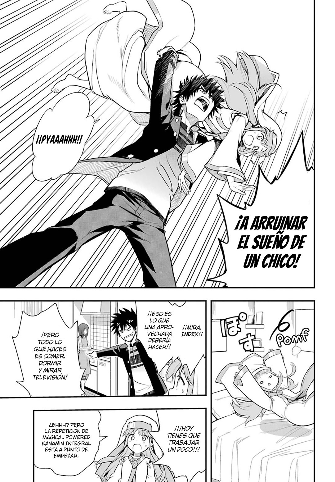 Toaru Majutsu no Index Capitulo 151: La Guardaespaldas Amakusa que Vive en su Casa página 20