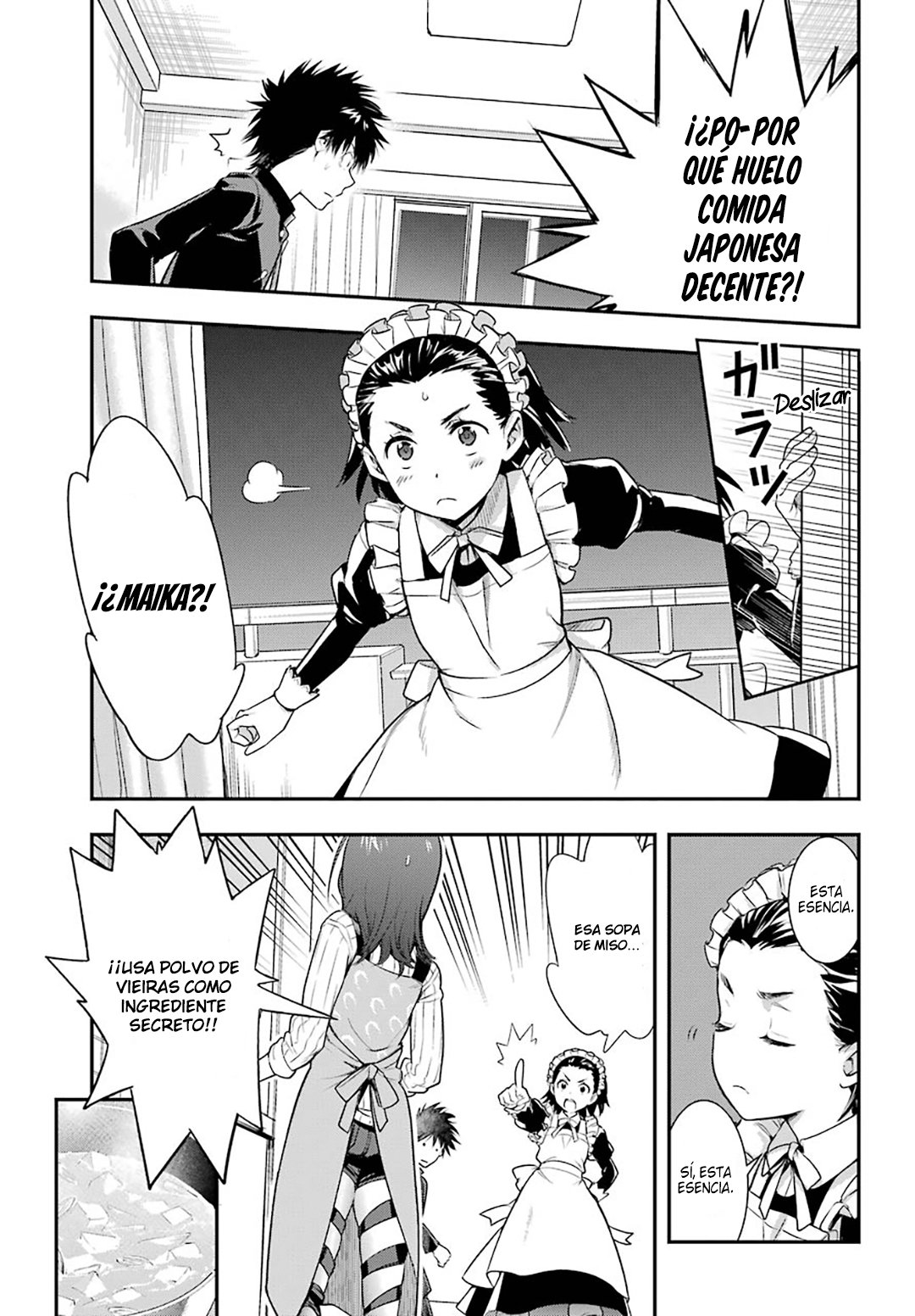 Toaru Majutsu no Index Capitulo 151: La Guardaespaldas Amakusa que Vive en su Casa página 22
