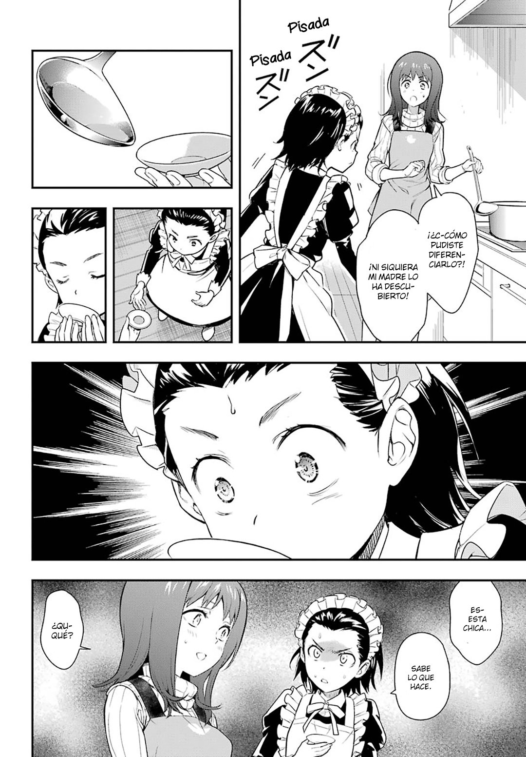 Toaru Majutsu no Index Capitulo 151: La Guardaespaldas Amakusa que Vive en su Casa página 23