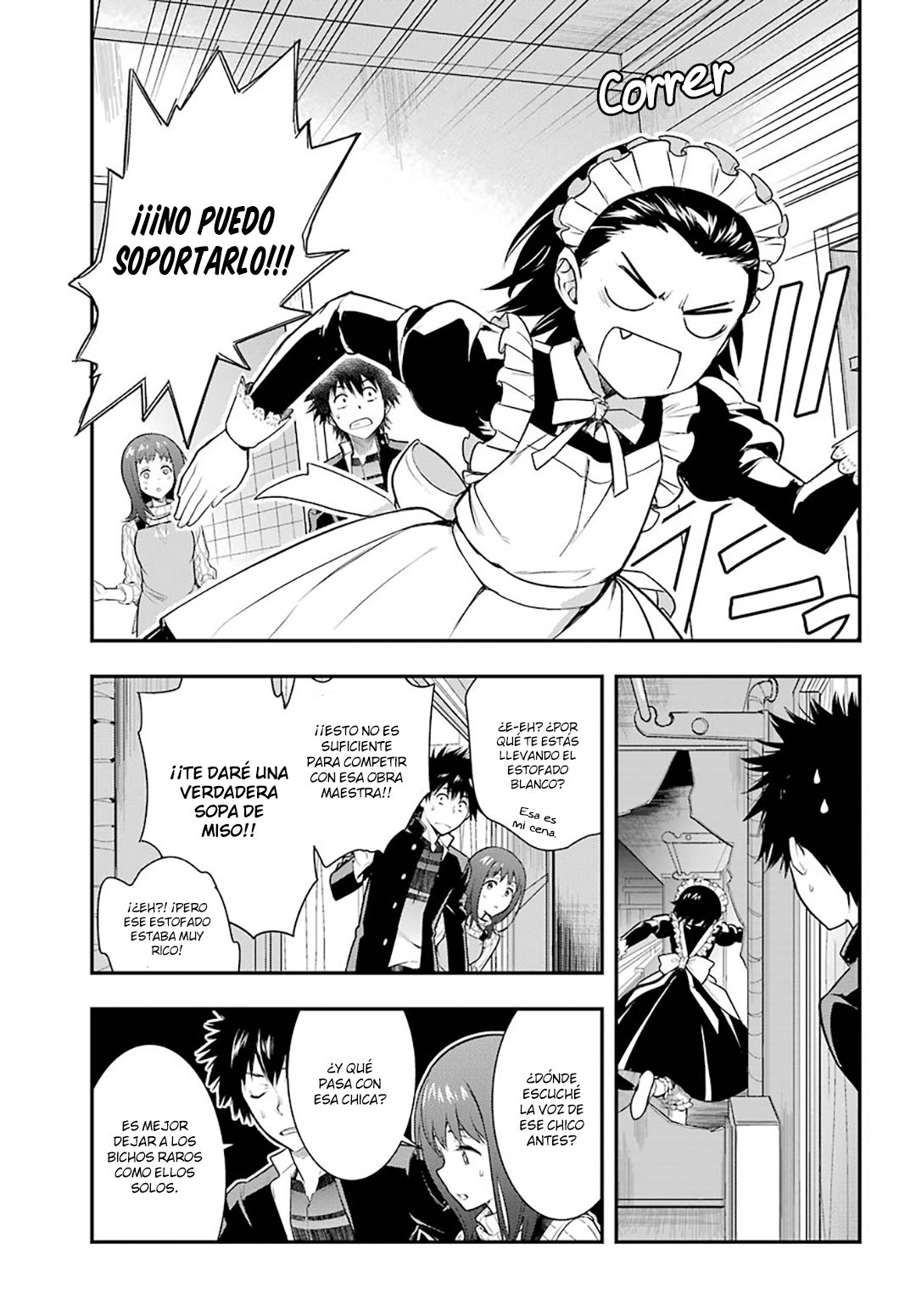 Toaru Majutsu no Index Capitulo 151: La Guardaespaldas Amakusa que Vive en su Casa página 24