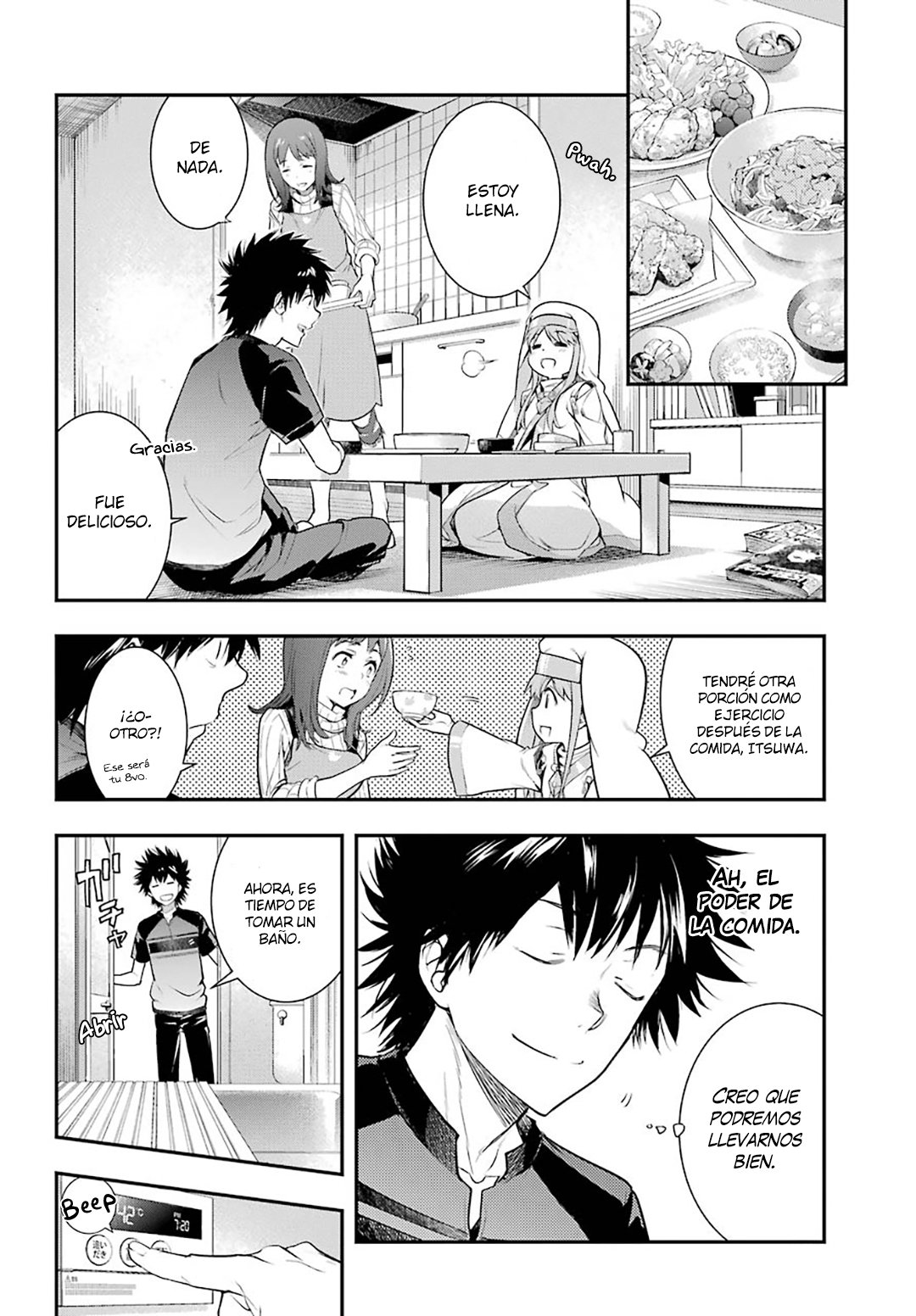 Toaru Majutsu no Index Capitulo 151: La Guardaespaldas Amakusa que Vive en su Casa página 25