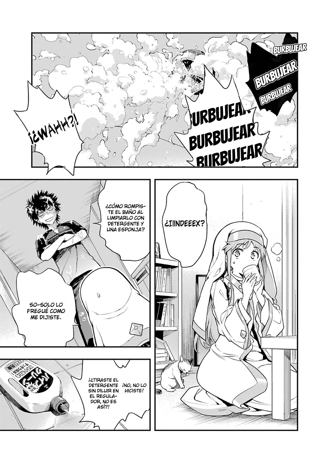 Toaru Majutsu no Index Capitulo 151: La Guardaespaldas Amakusa que Vive en su Casa página 26