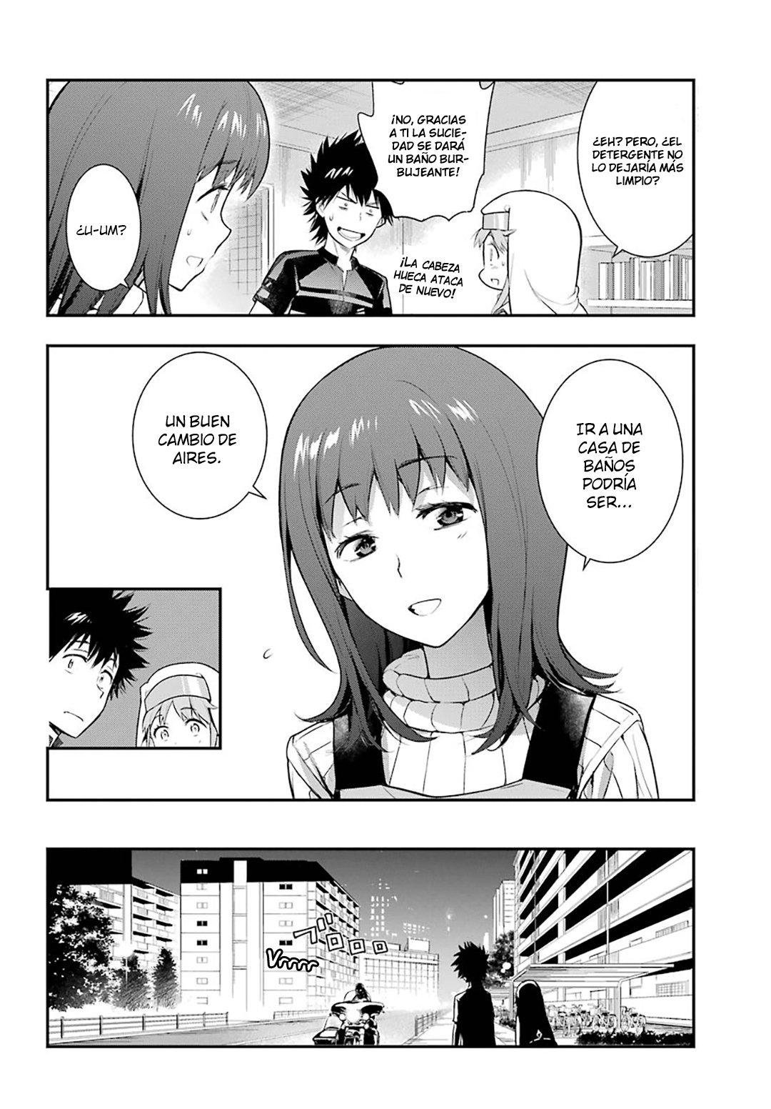 Toaru Majutsu no Index Capitulo 151: La Guardaespaldas Amakusa que Vive en su Casa página 27