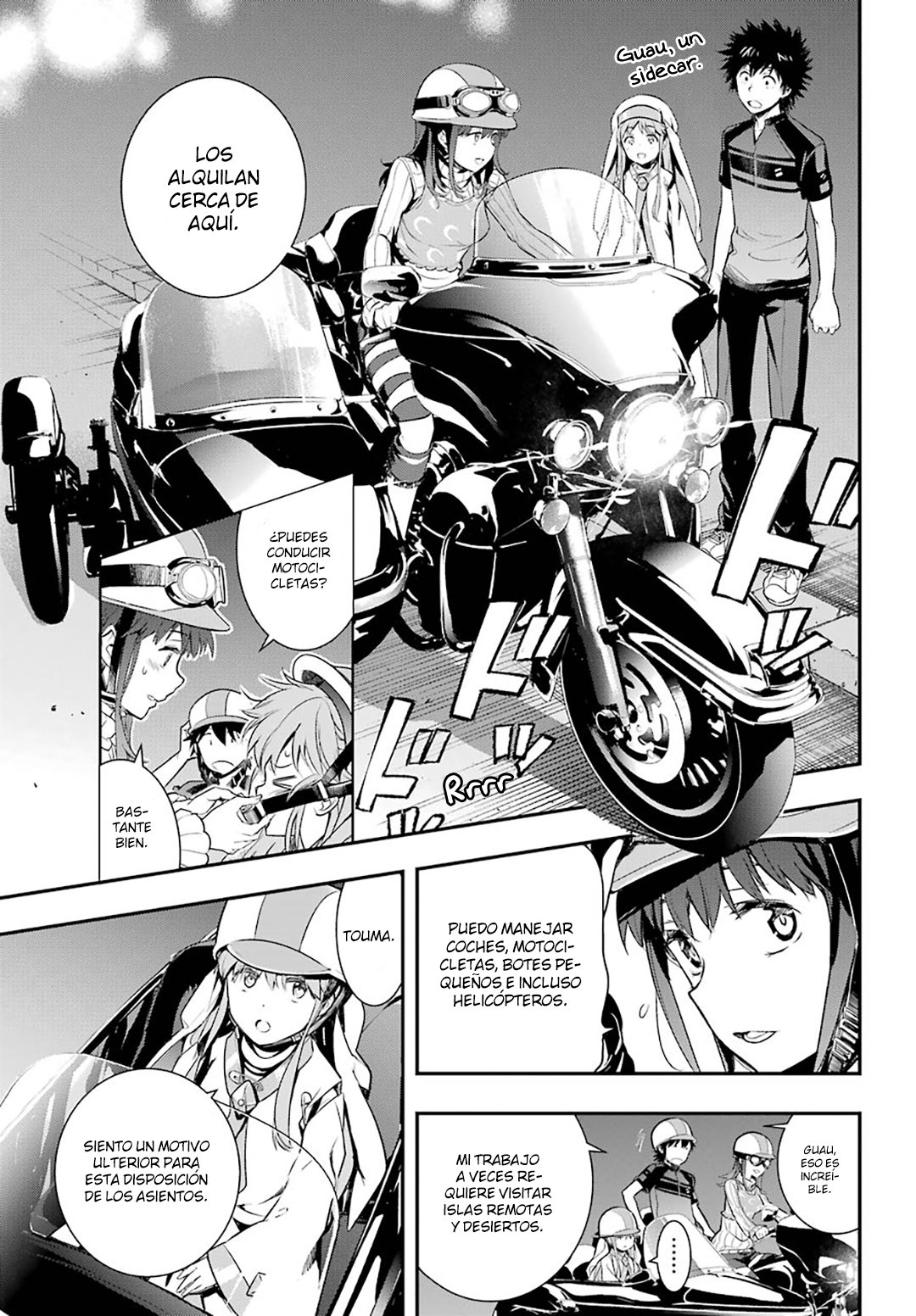 Toaru Majutsu no Index Capitulo 151: La Guardaespaldas Amakusa que Vive en su Casa página 28