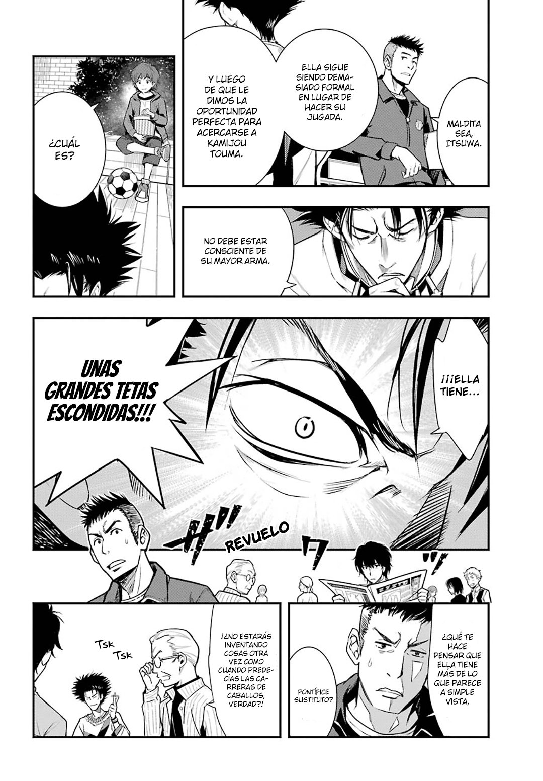 Toaru Majutsu no Index Capitulo 151: La Guardaespaldas Amakusa que Vive en su Casa página 3