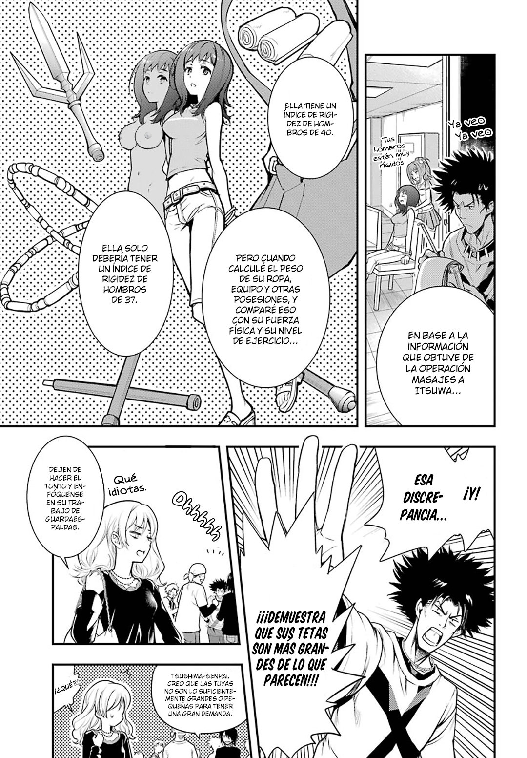 Toaru Majutsu no Index Capitulo 151: La Guardaespaldas Amakusa que Vive en su Casa página 4