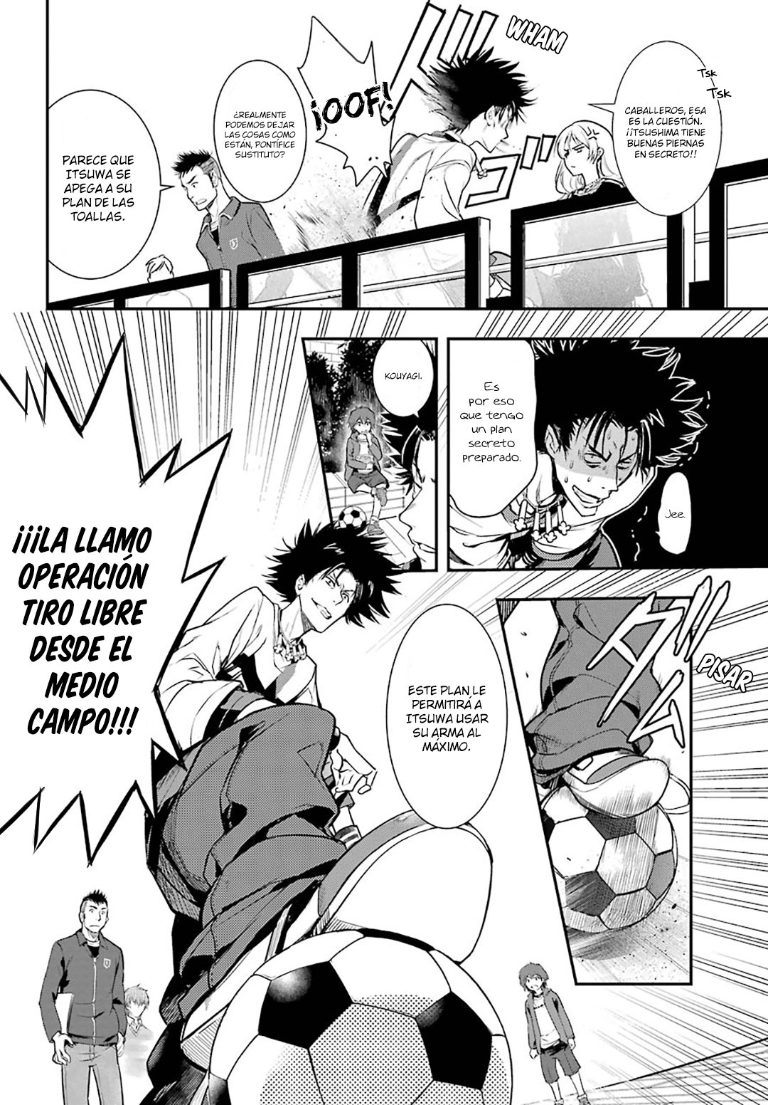 Toaru Majutsu no Index Capitulo 151: La Guardaespaldas Amakusa que Vive en su Casa página 5
