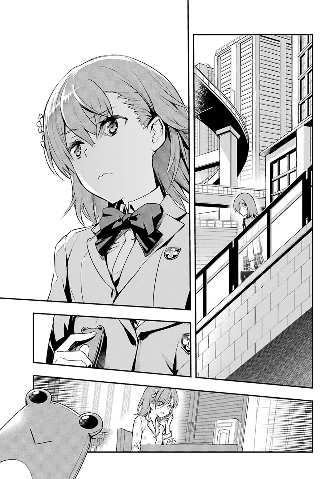 Toaru Majutsu no Index Capitulo 151: La Guardaespaldas Amakusa que Vive en su Casa página 6