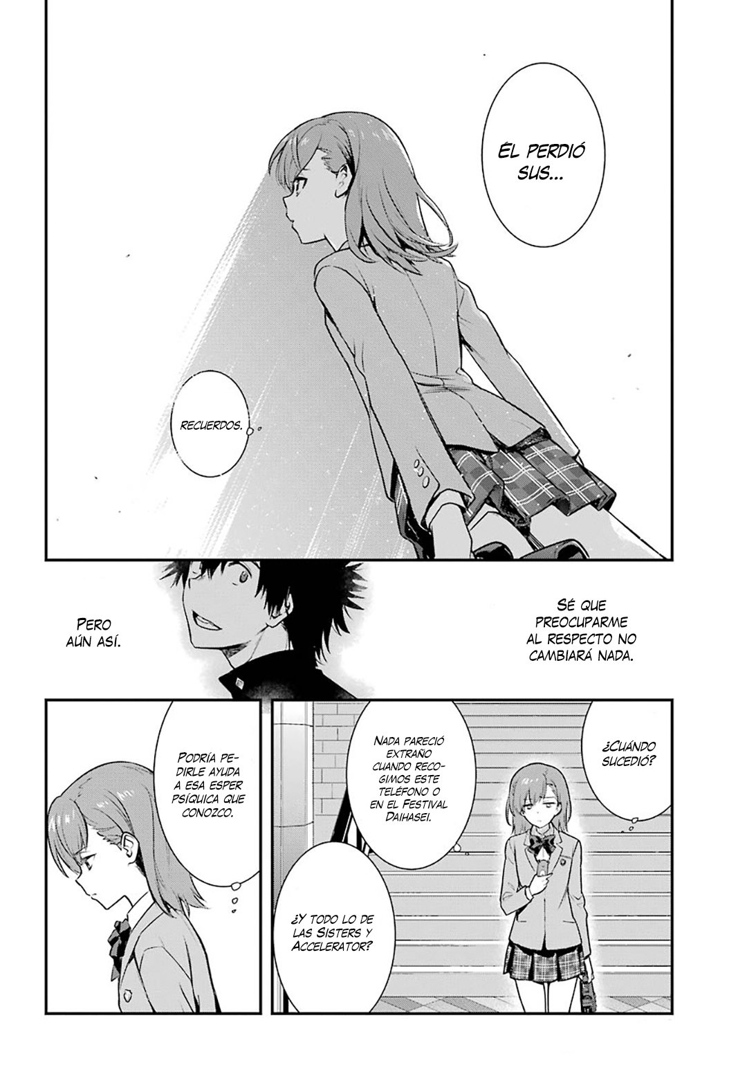 Toaru Majutsu no Index Capitulo 151: La Guardaespaldas Amakusa que Vive en su Casa página 7