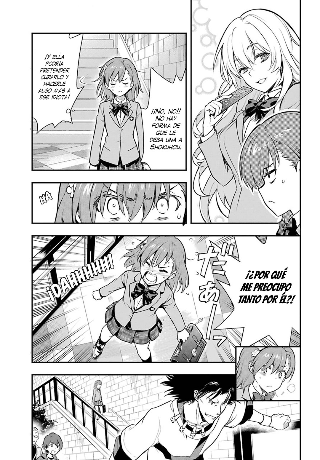 Toaru Majutsu no Index Capitulo 151: La Guardaespaldas Amakusa que Vive en su Casa página 8