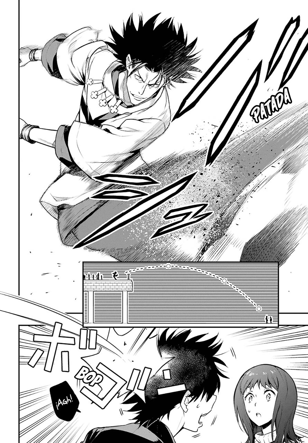Toaru Majutsu no Index Capitulo 151: La Guardaespaldas Amakusa que Vive en su Casa página 9