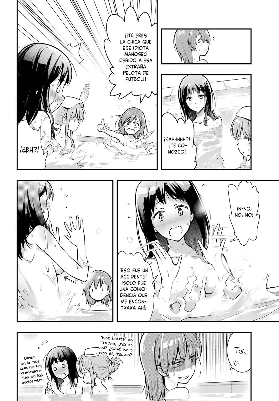 Toaru Majutsu no Index Capitulo 152: El Distrito 22 página 10