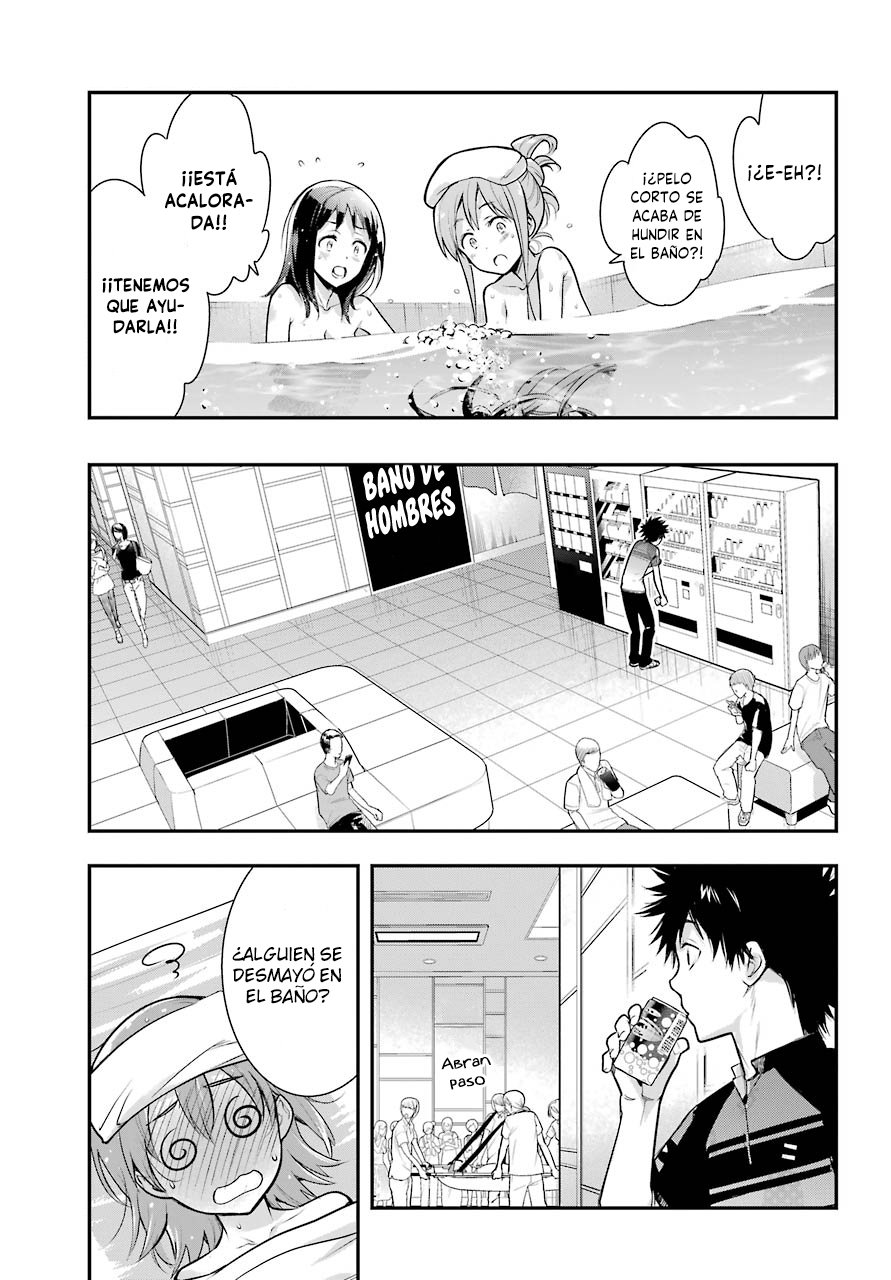 Toaru Majutsu no Index Capitulo 152: El Distrito 22 página 13