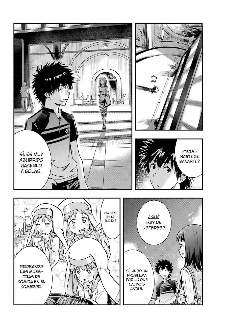 Toaru Majutsu no Index Capitulo 152: El Distrito 22 página 14