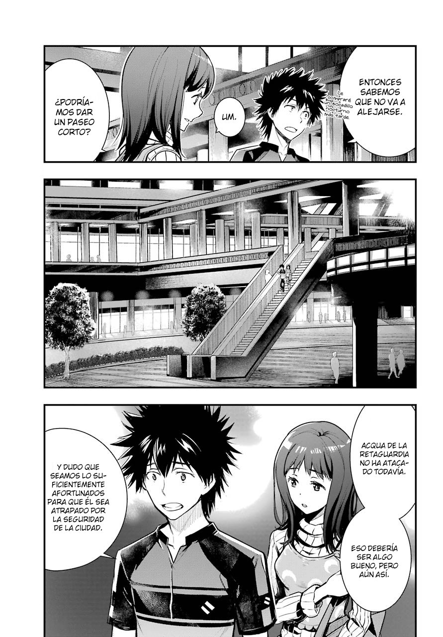 Toaru Majutsu no Index Capitulo 152: El Distrito 22 página 15