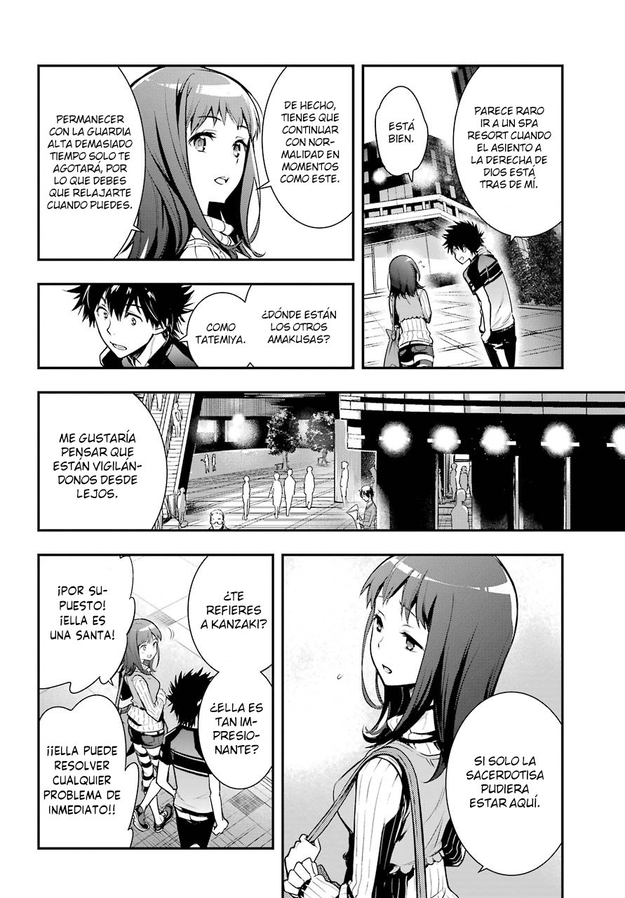 Toaru Majutsu no Index Capitulo 152: El Distrito 22 página 16