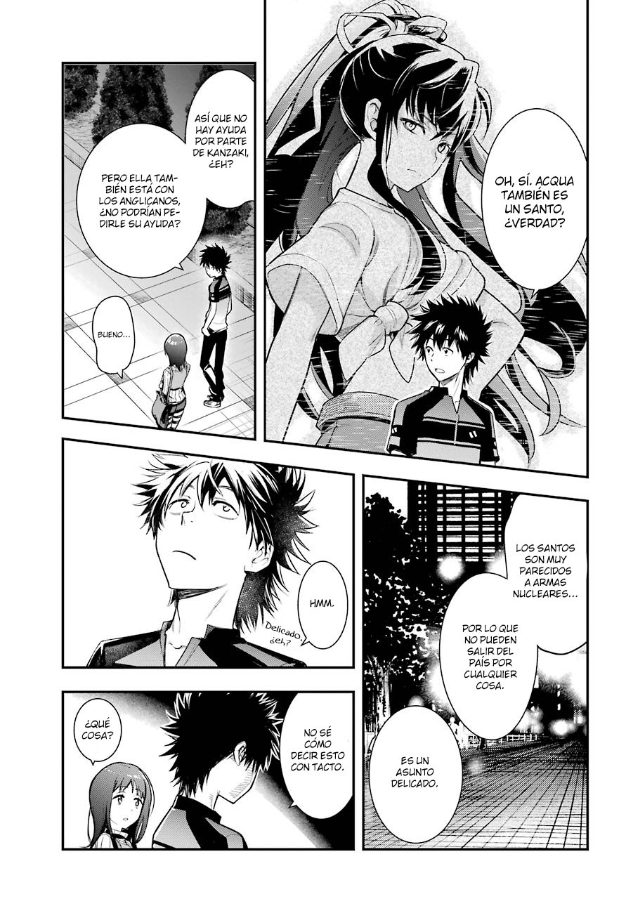 Toaru Majutsu no Index Capitulo 152: El Distrito 22 página 17
