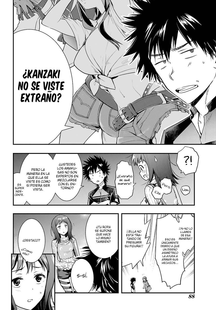 Toaru Majutsu no Index Capitulo 152: El Distrito 22 página 18