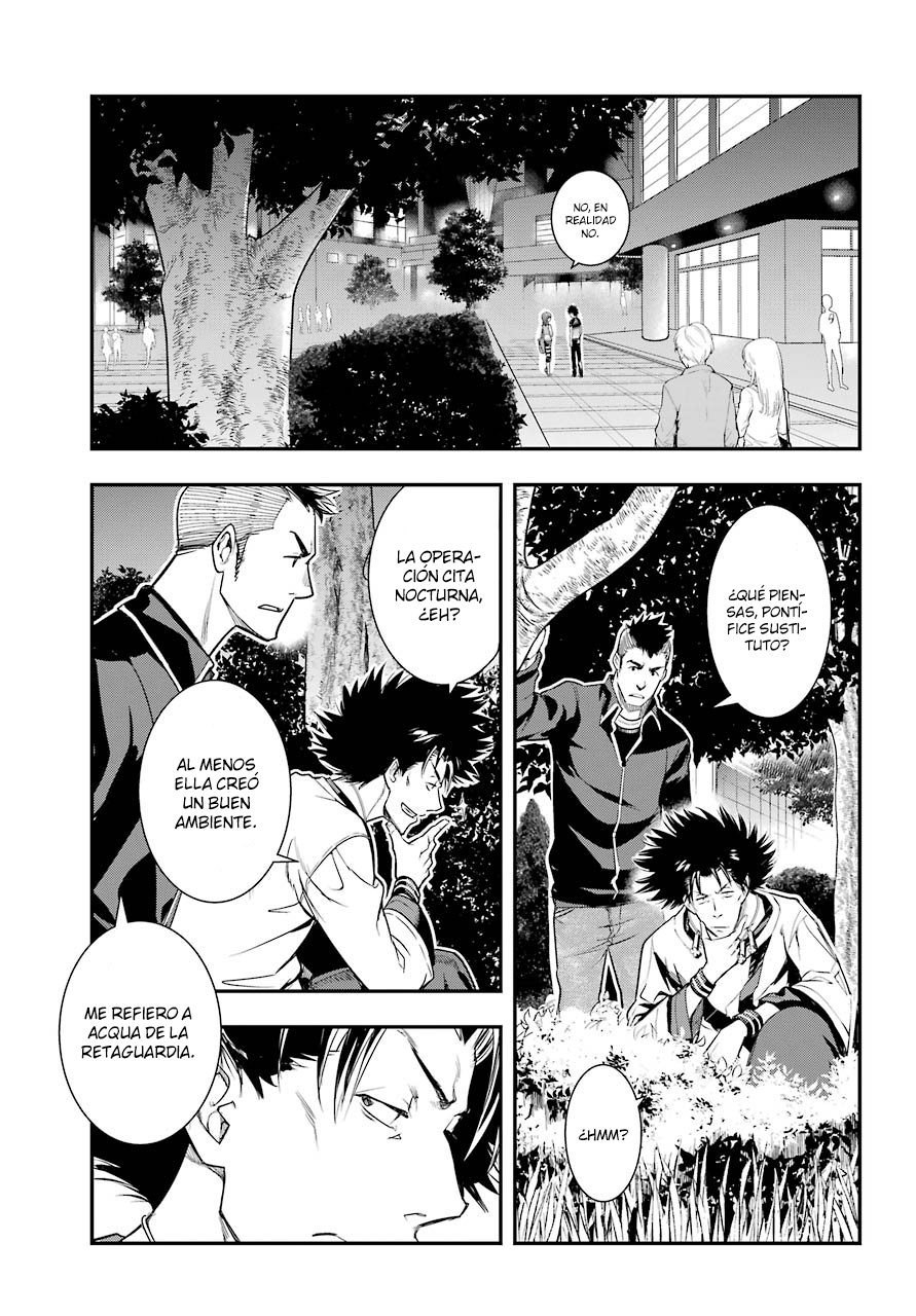 Toaru Majutsu no Index Capitulo 152: El Distrito 22 página 19