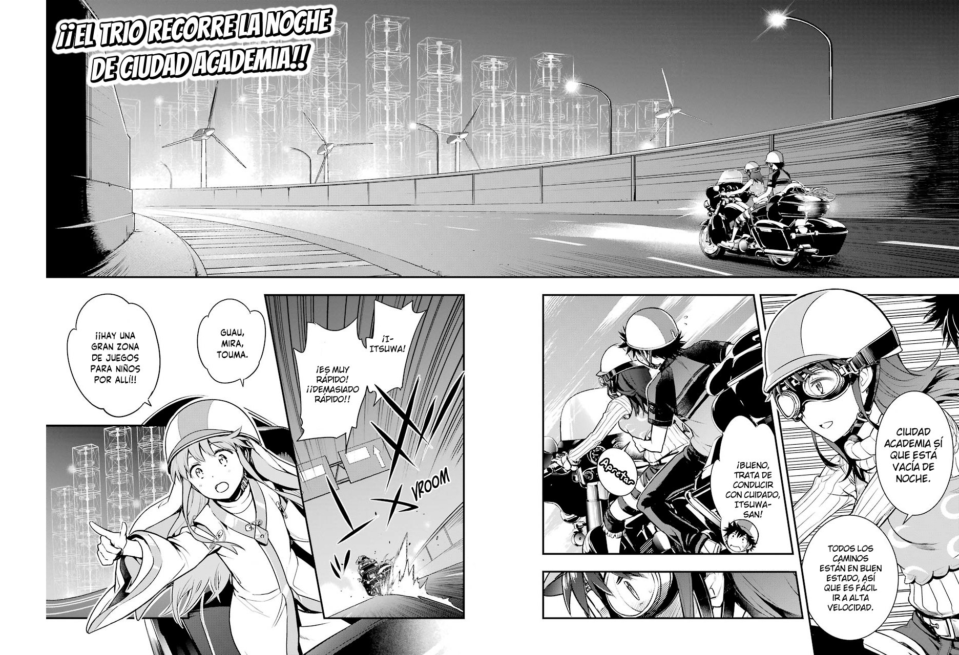 Toaru Majutsu no Index Capitulo 152: El Distrito 22 página 2