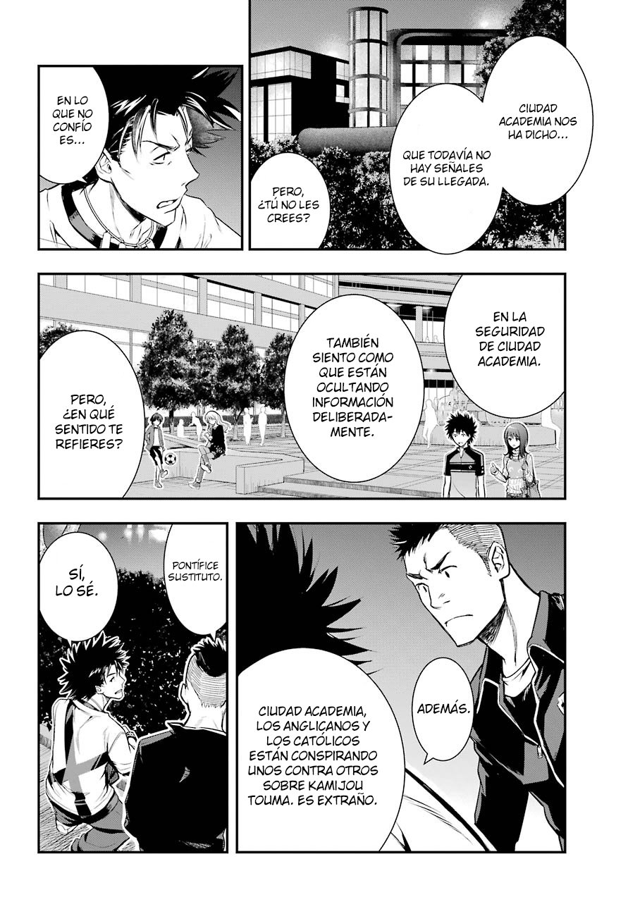 Toaru Majutsu no Index Capitulo 152: El Distrito 22 página 20