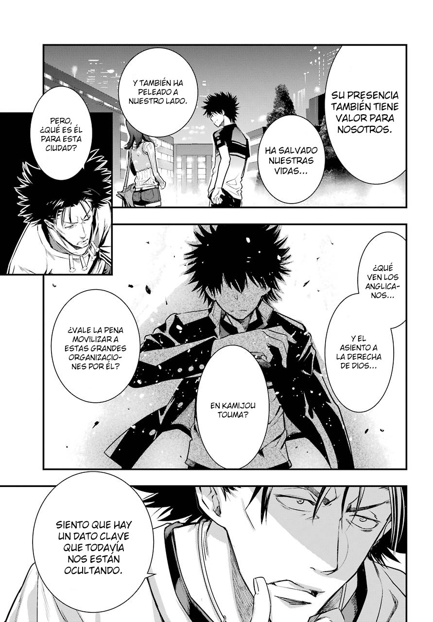 Toaru Majutsu no Index Capitulo 152: El Distrito 22 página 21