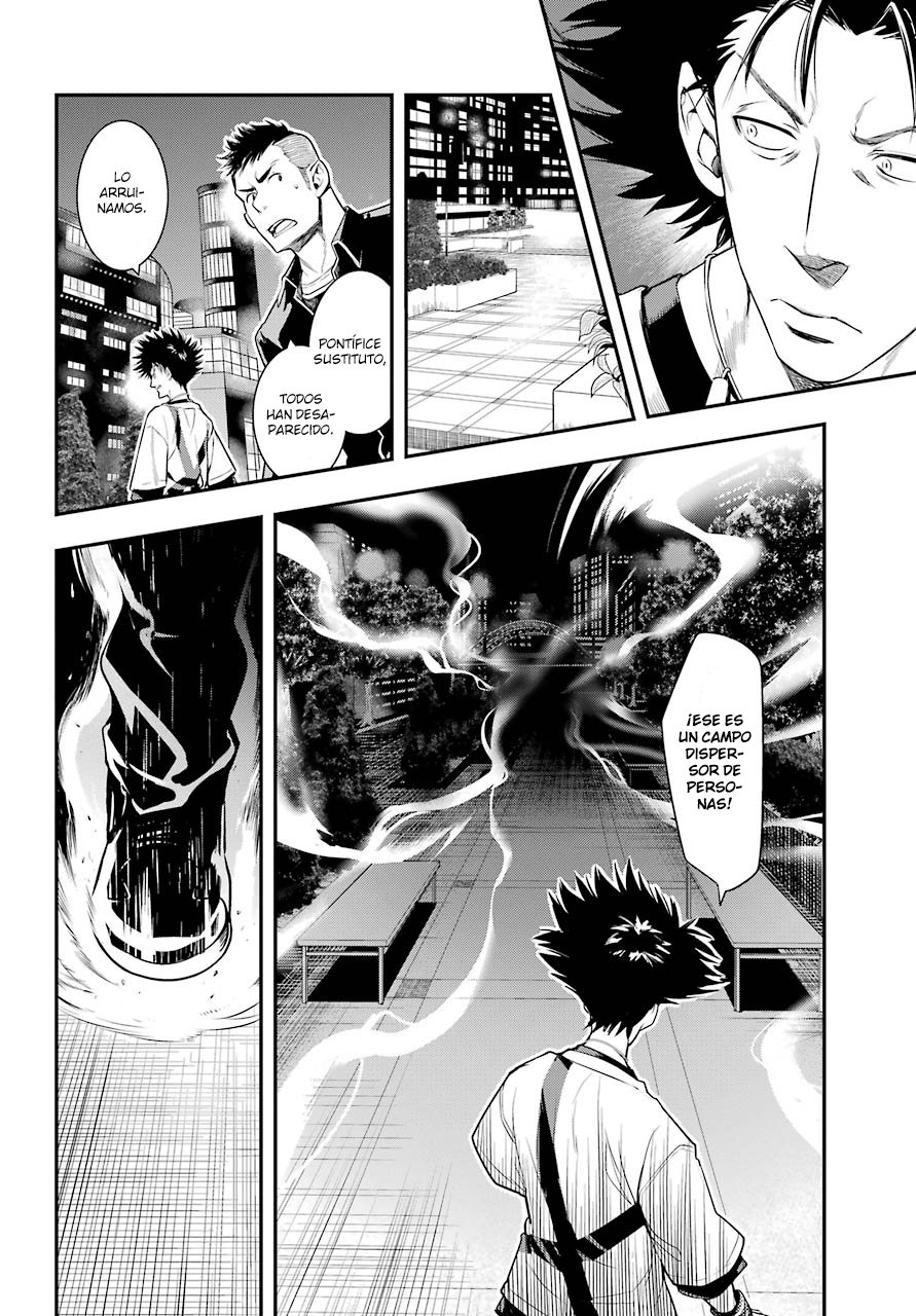 Toaru Majutsu no Index Capitulo 152: El Distrito 22 página 22