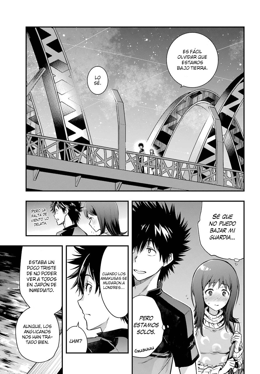 Toaru Majutsu no Index Capitulo 152: El Distrito 22 página 23