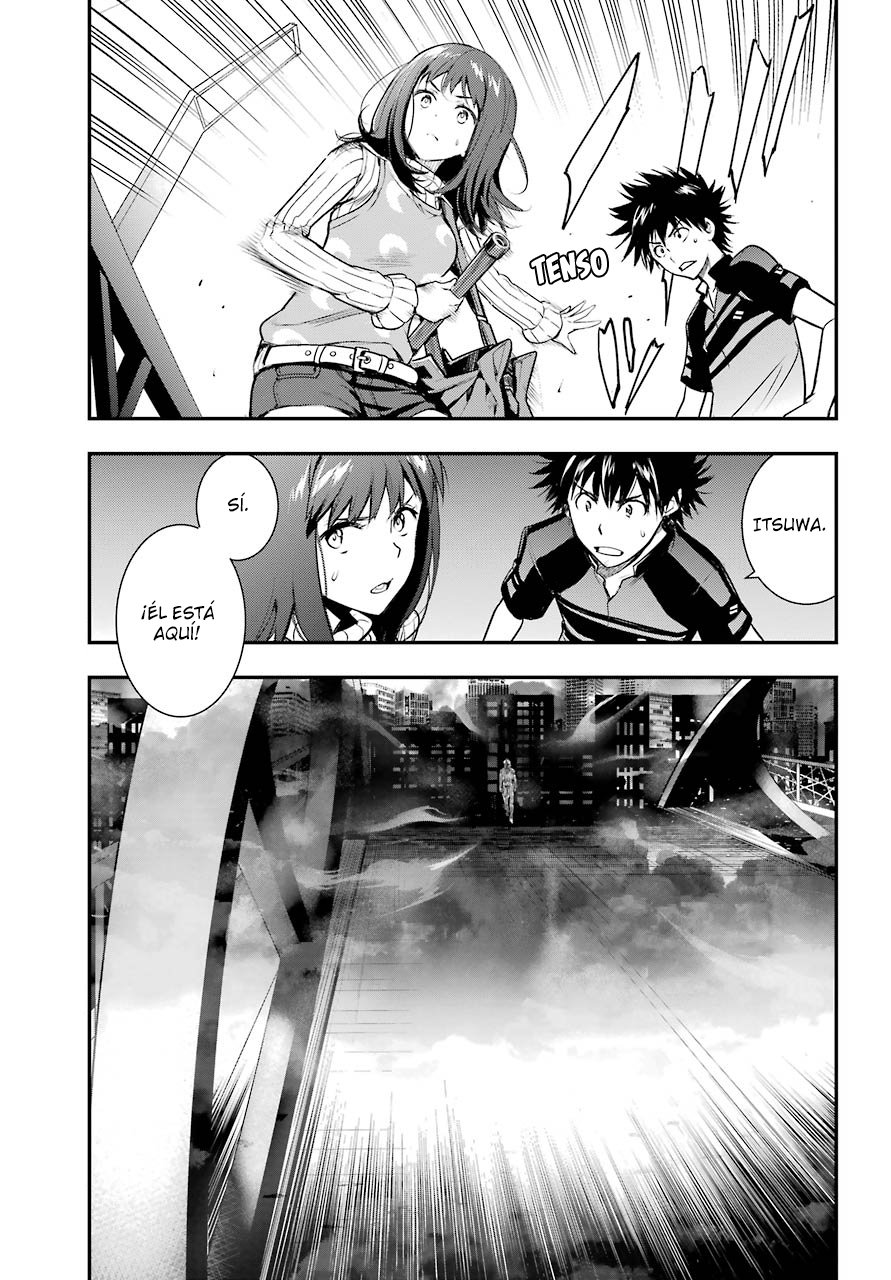Toaru Majutsu no Index Capitulo 152: El Distrito 22 página 25