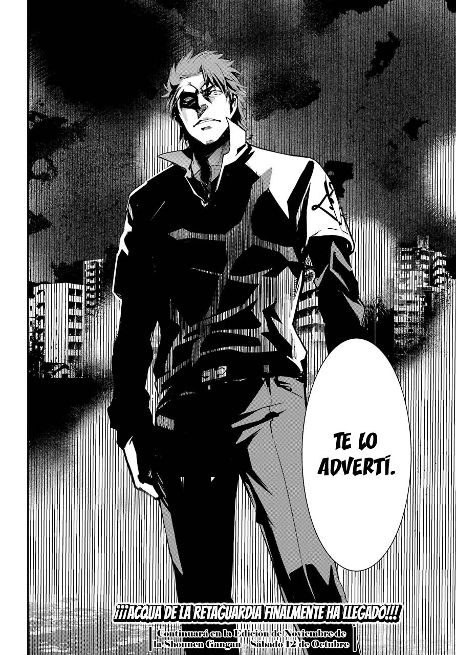 Toaru Majutsu no Index Capitulo 152: El Distrito 22 página 26