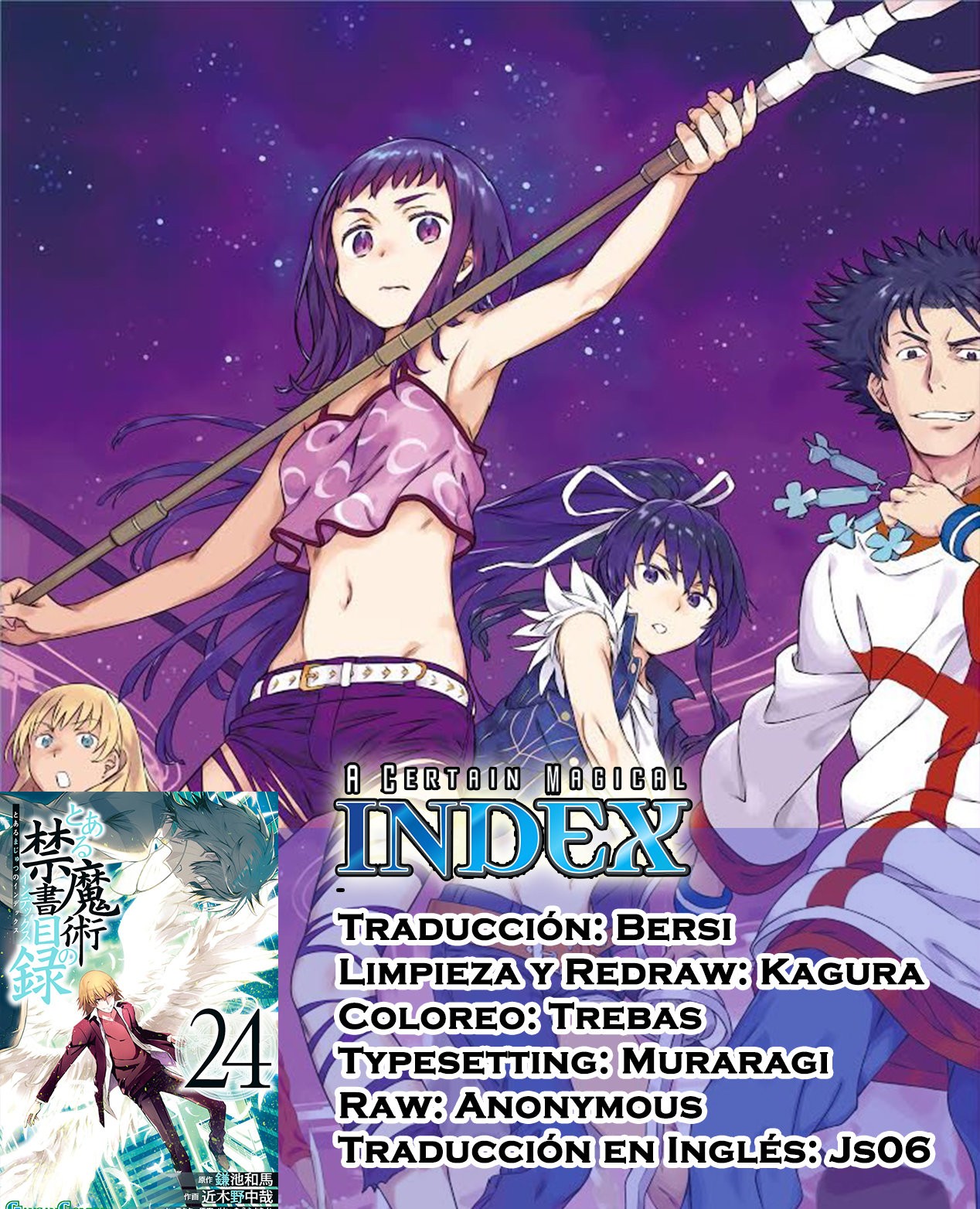 Toaru Majutsu no Index Capitulo 152: El Distrito 22 página 27