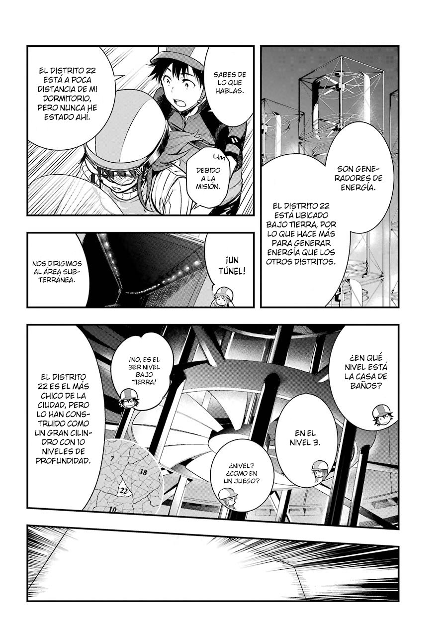 Toaru Majutsu no Index Capitulo 152: El Distrito 22 página 3