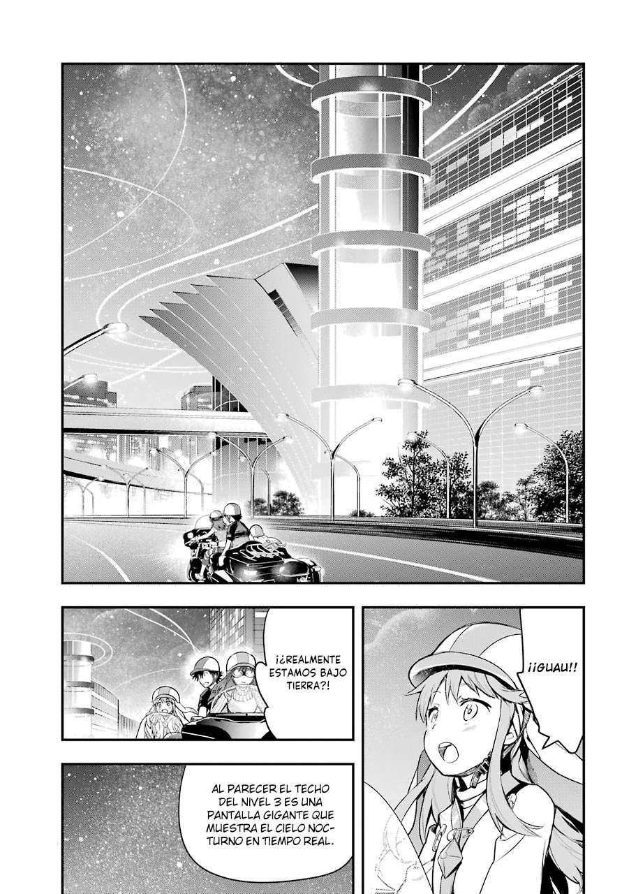 Toaru Majutsu no Index Capitulo 152: El Distrito 22 página 4