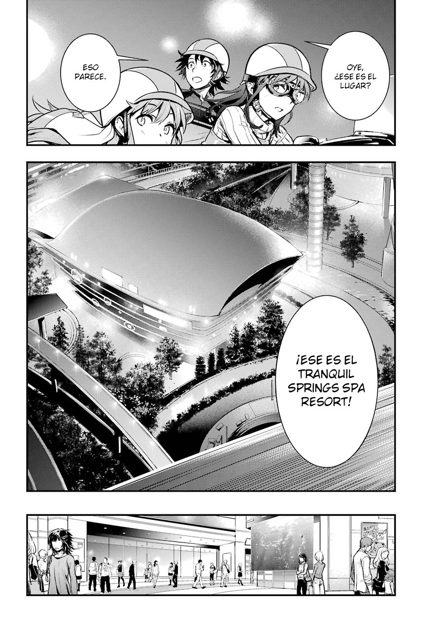 Toaru Majutsu no Index Capitulo 152: El Distrito 22 página 5