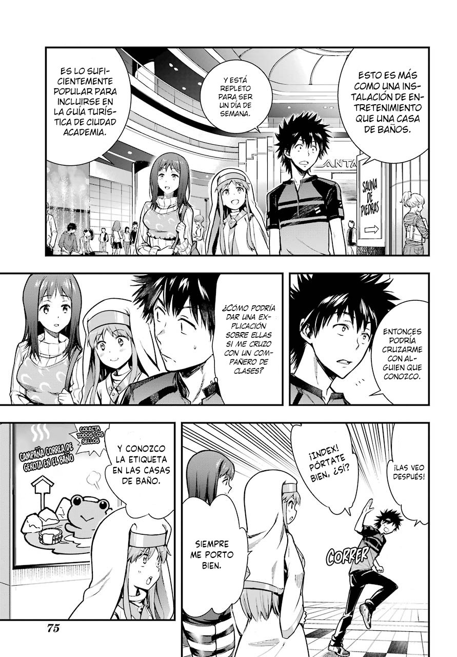 Toaru Majutsu no Index Capitulo 152: El Distrito 22 página 6