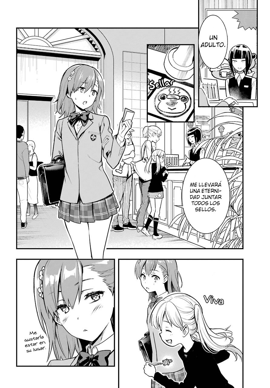Toaru Majutsu no Index Capitulo 152: El Distrito 22 página 7