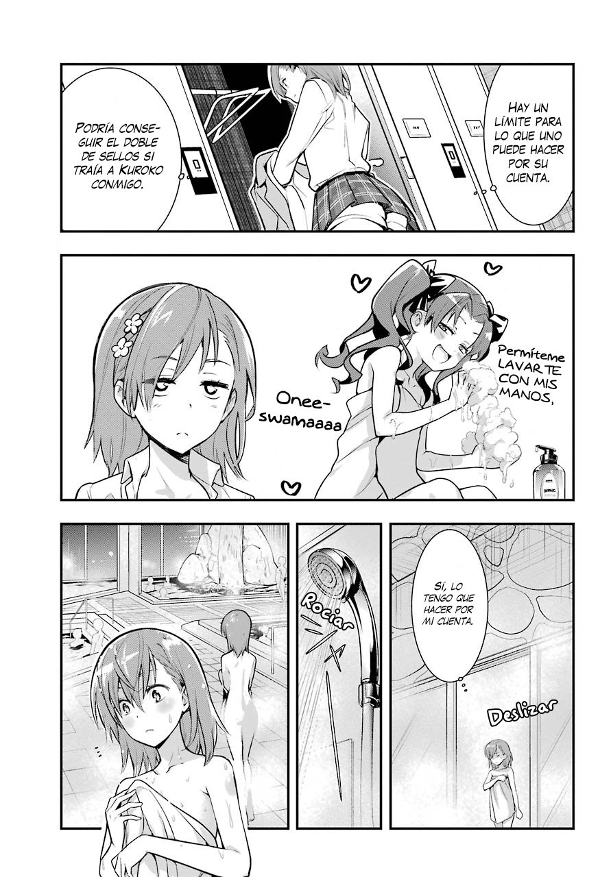 Toaru Majutsu no Index Capitulo 152: El Distrito 22 página 8