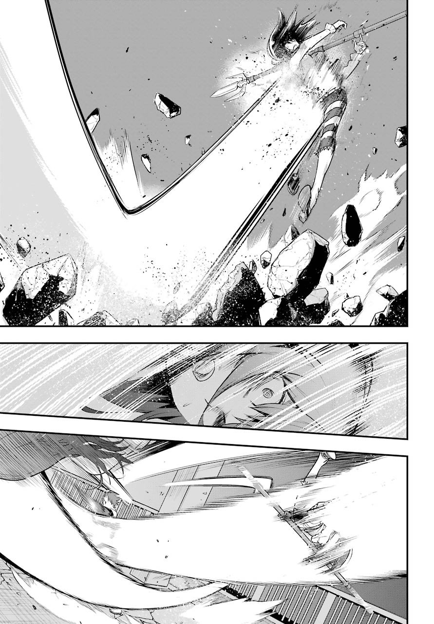 Toaru Majutsu no Index Capitulo 153: Ataque página 11