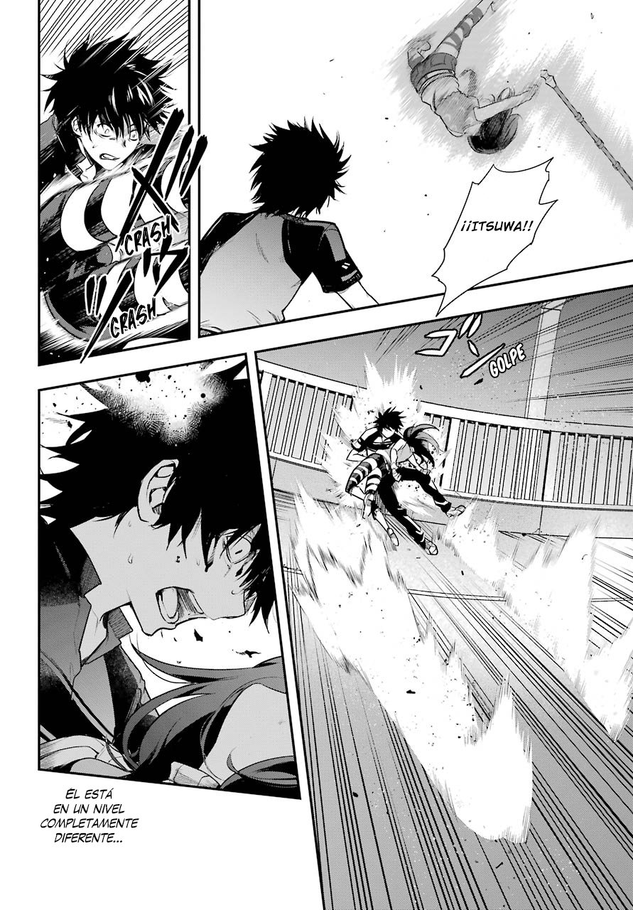 Toaru Majutsu no Index Capitulo 153: Ataque página 12