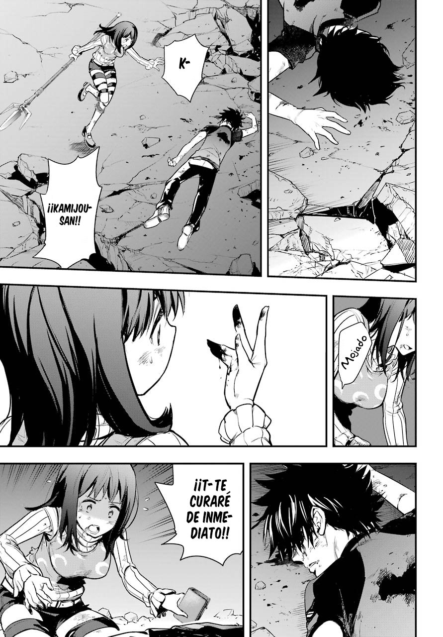 Toaru Majutsu no Index Capitulo 153: Ataque página 15
