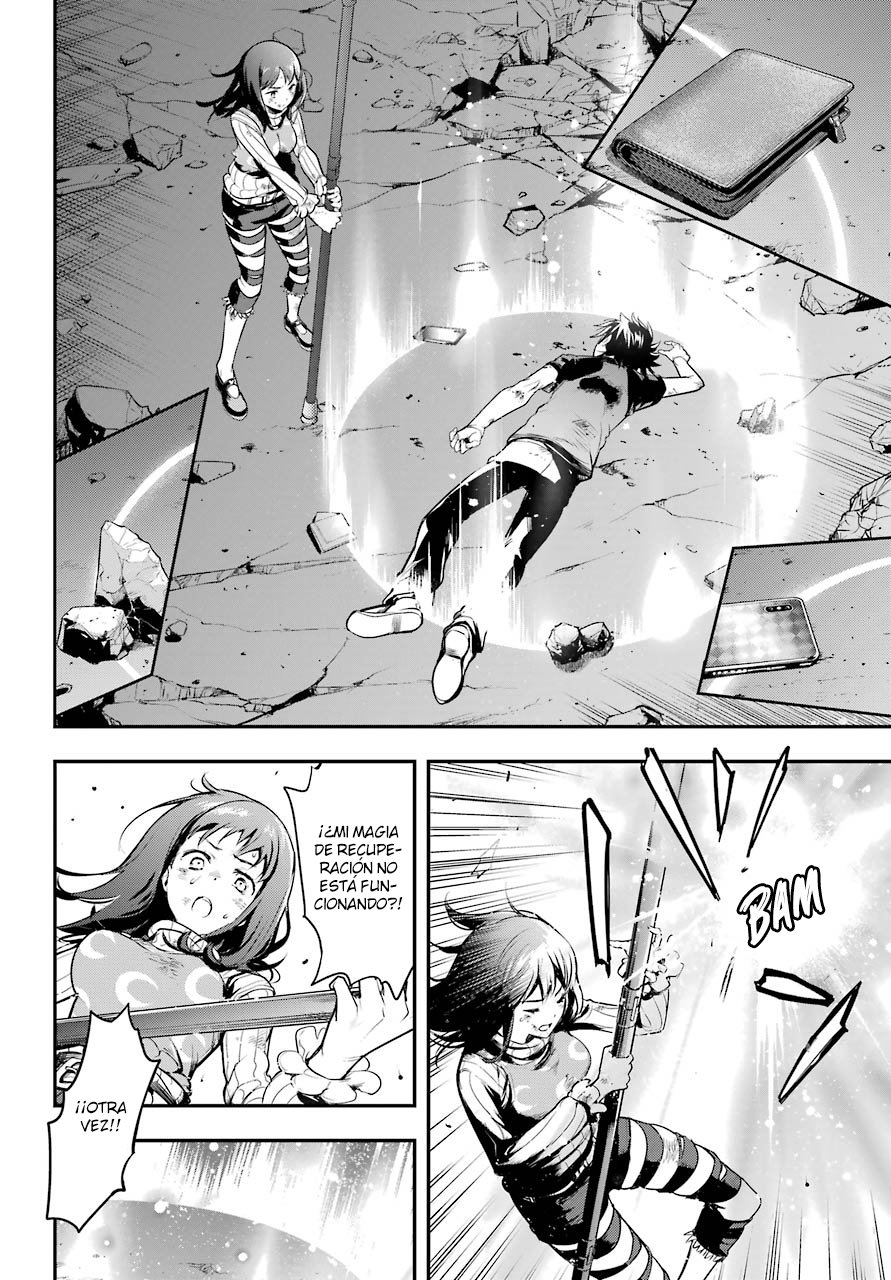 Toaru Majutsu no Index Capitulo 153: Ataque página 16