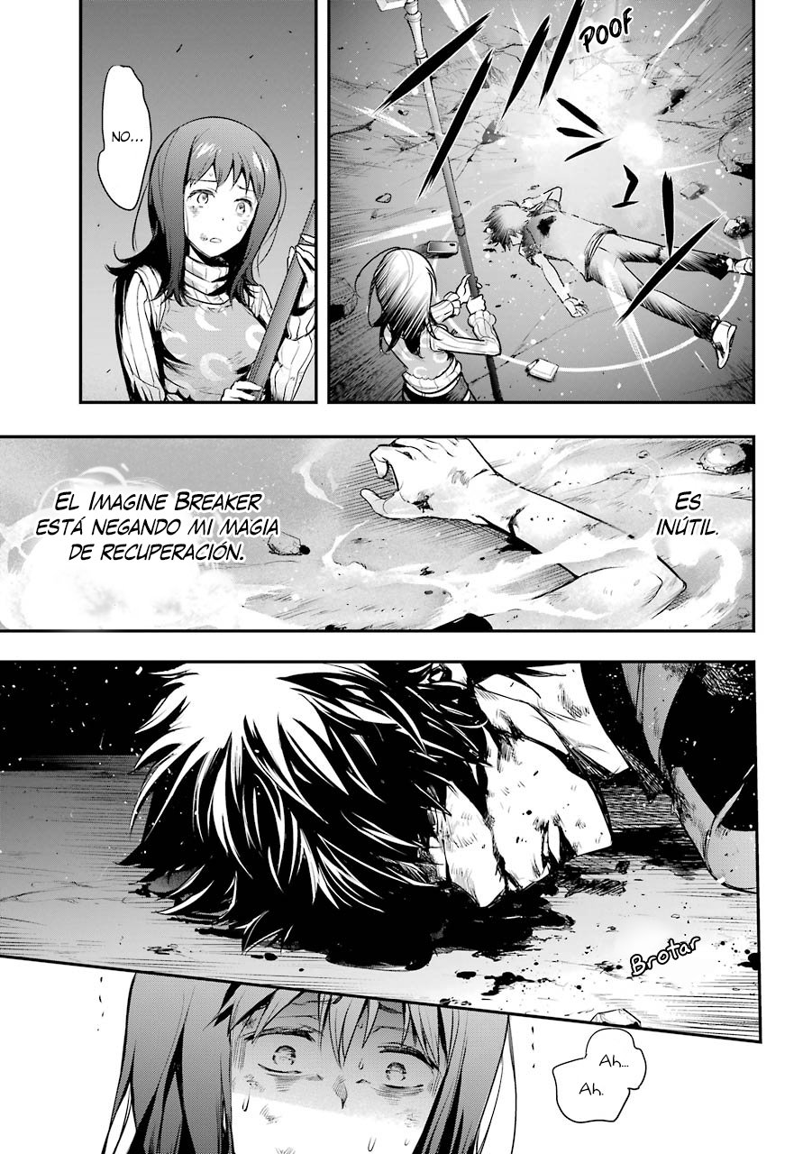 Toaru Majutsu no Index Capitulo 153: Ataque página 17