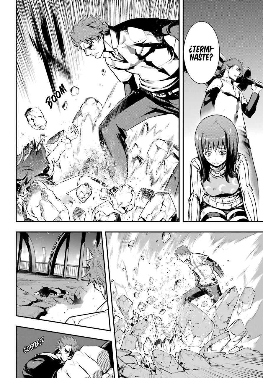 Toaru Majutsu no Index Capitulo 153: Ataque página 18