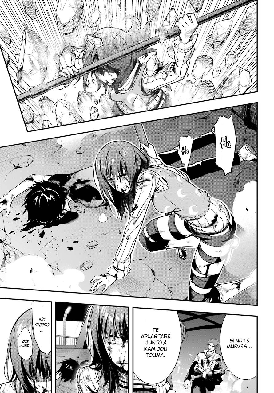 Toaru Majutsu no Index Capitulo 153: Ataque página 19