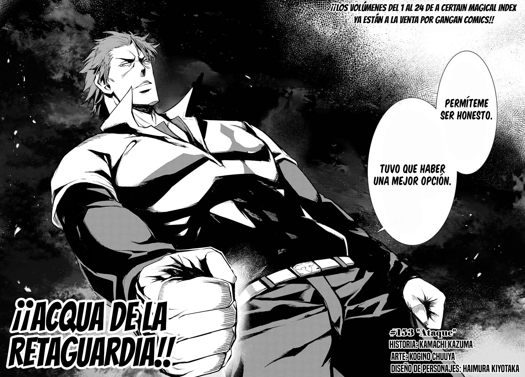 Toaru Majutsu no Index Capitulo 153: Ataque página 2