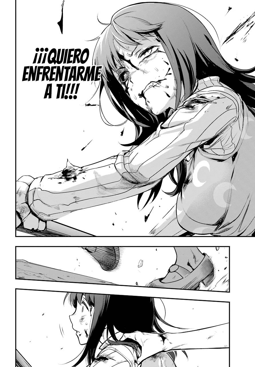 Toaru Majutsu no Index Capitulo 153: Ataque página 20
