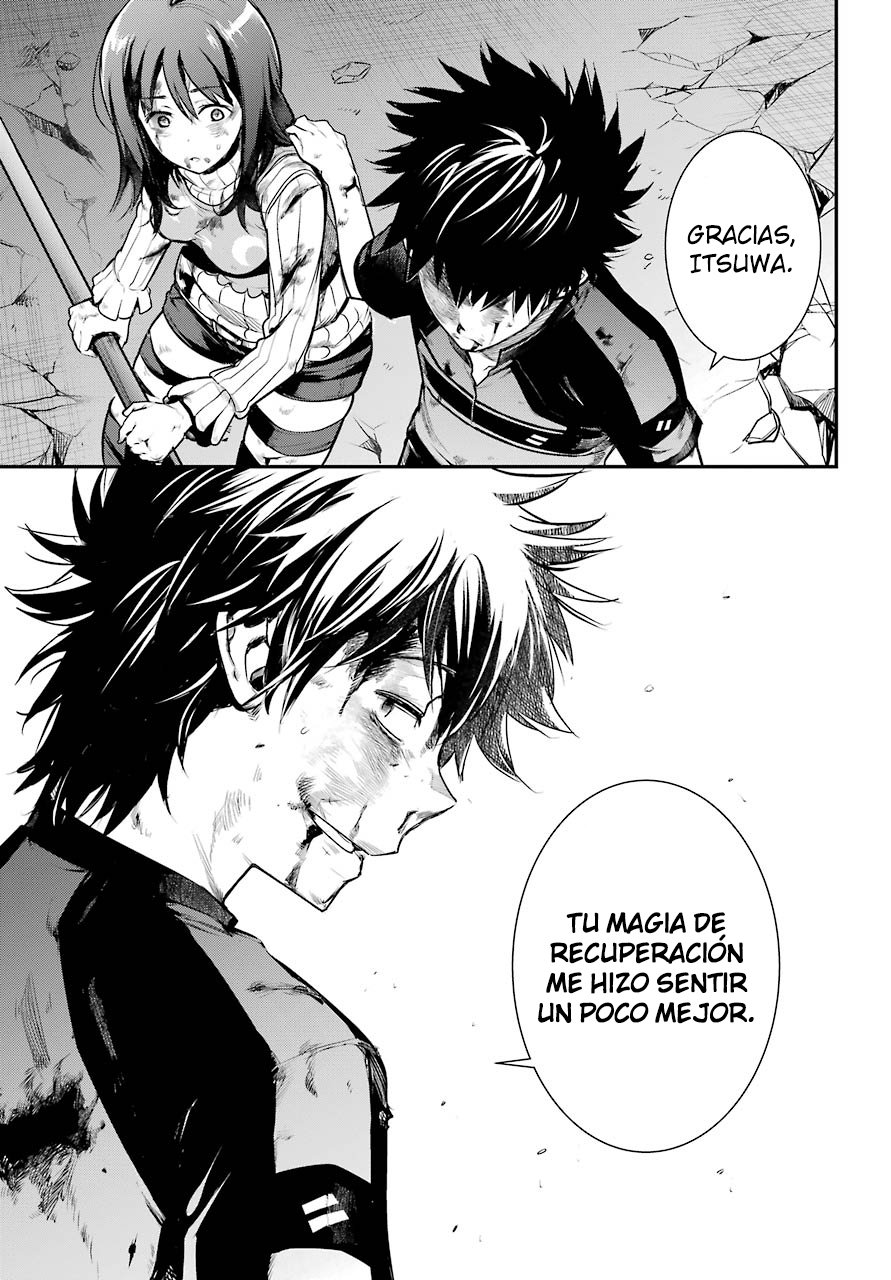 Toaru Majutsu no Index Capitulo 153: Ataque página 21